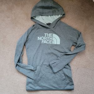 The North Face fleece hoodie - xs